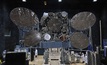 The SES-5 satellite under construction