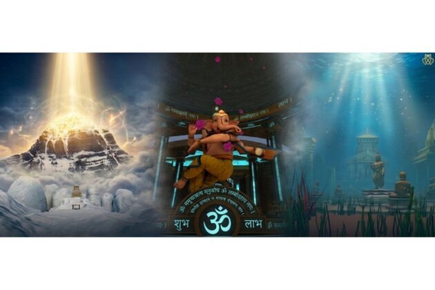 Now Experience Kailash, Dwarka & Temple Pooja in VR with Metagod Creator's AI Technology