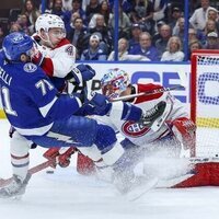 Alexandre Texier lifts Canadiens to 3-2 series lead over Lightning