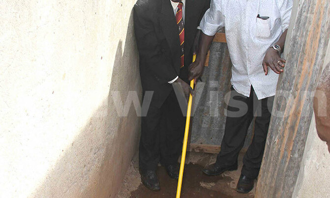 RDC cleans up school toilets RDC cleans up school toilets