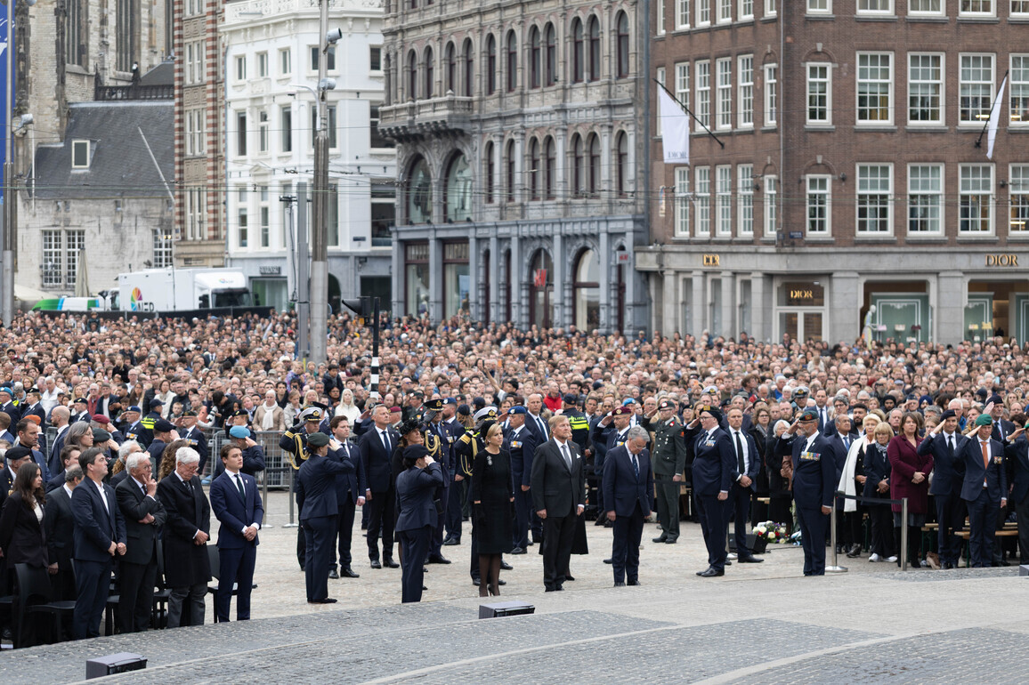 NETHERLANDS-AMSTERDAM-REMEMBRANCE DAY