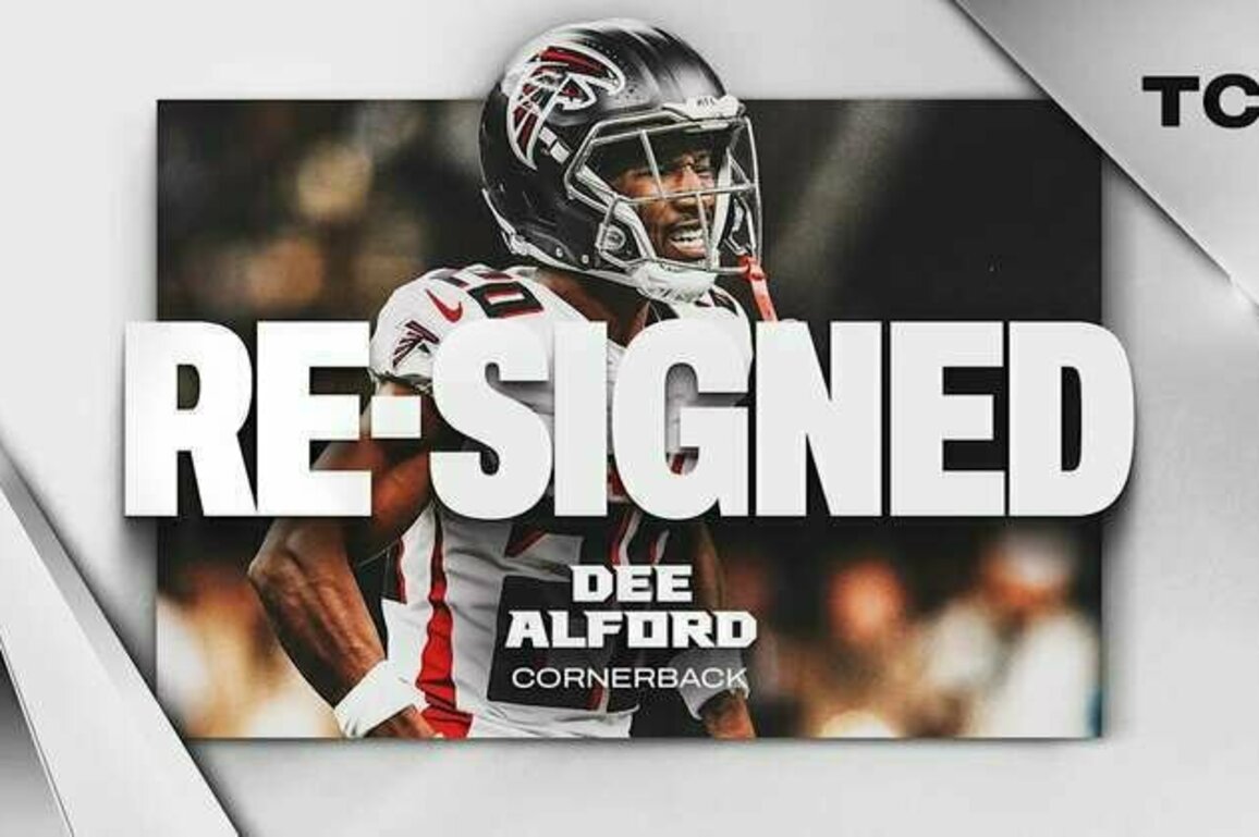 Falcons re-sign CB Dee Alford