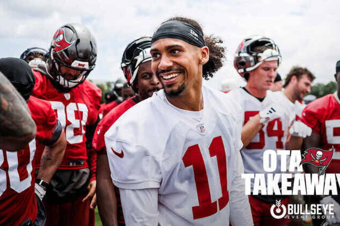 Takeaways: 2026 Bucs Squad Bringing the Juice During OTAs