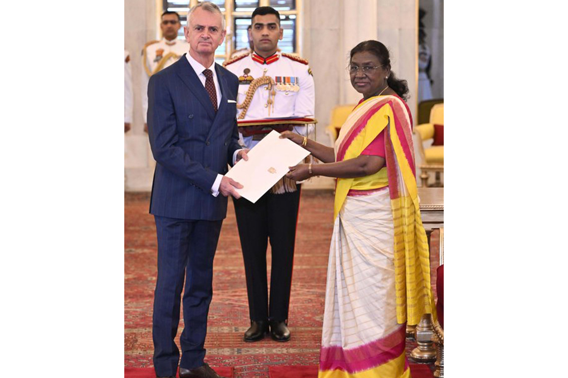 High Commissioner Cooter highlights "renewed trust" between India-Canada