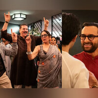 Naseeruddin Shah, Neena Gupta, Saif Ali Khan and others grace 'Prithvi Festival 2025' opening night