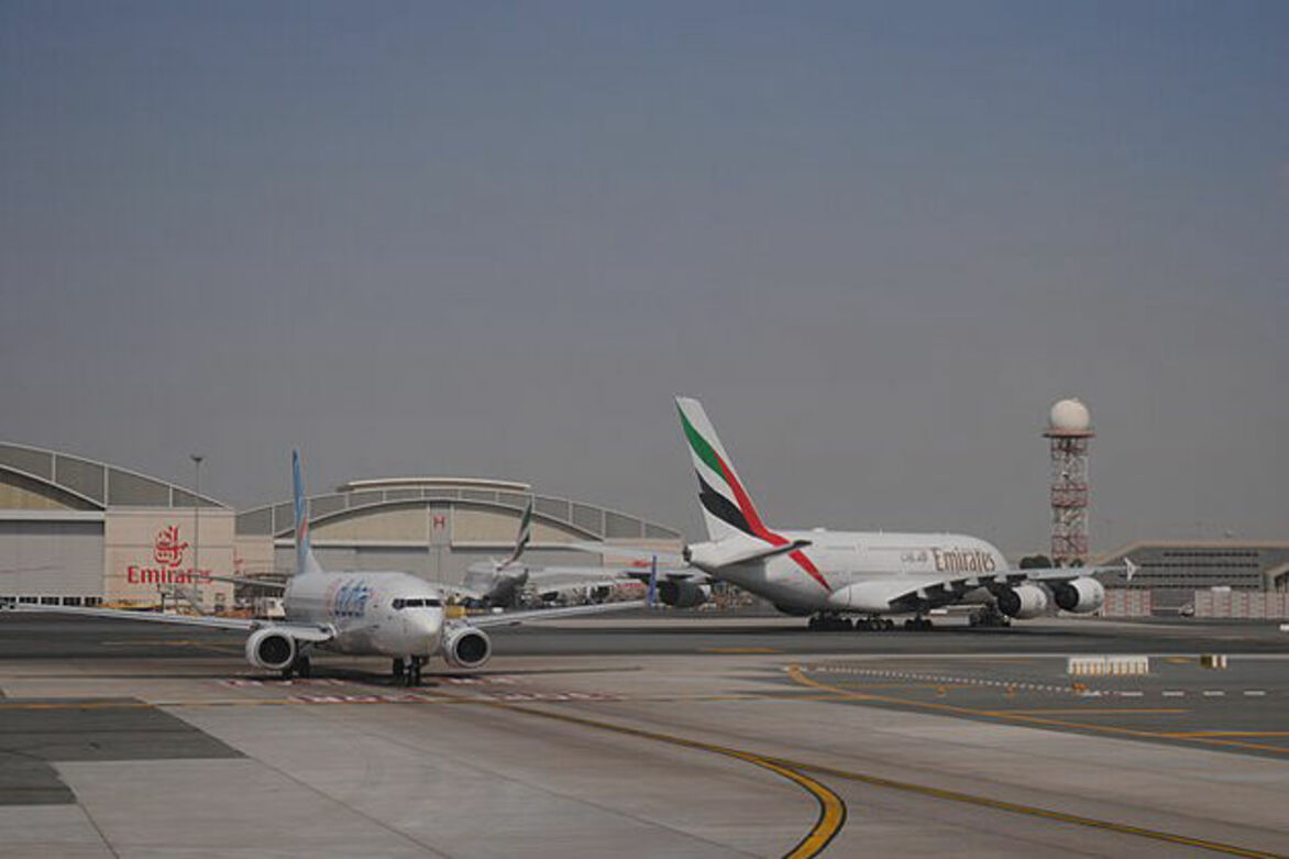 Major airlines resume flights across Middle East airspace