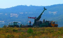 Drilling on the Sepeda lithium project in Portugal