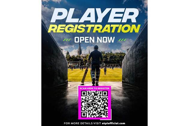 European T20 Premier League opens player draft registration ahead of historic inaugural season