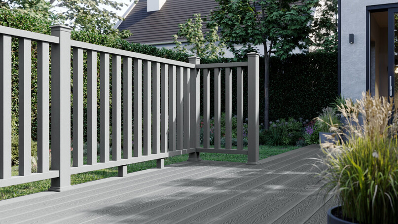 Allur expands composite decking range with new balustrade kits