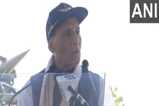 "Operation Sindoor is not over yet..was just a trailer": Rajnath Singh at Bhuj Air Force Station