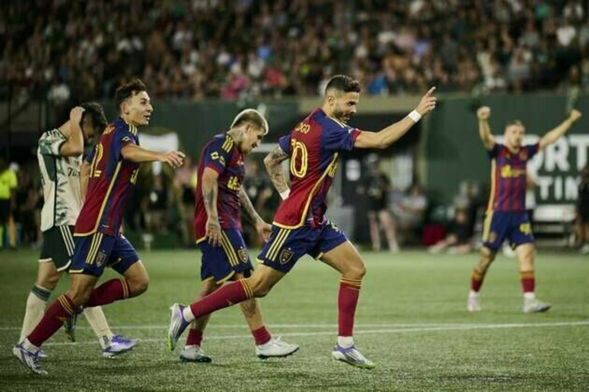 Diogo Goncalves' late goal sends RSL past depleted Timbers