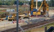  Bauer Technologies has been awarded Phase II works for Network Rail’s Werrington Grade Separation project