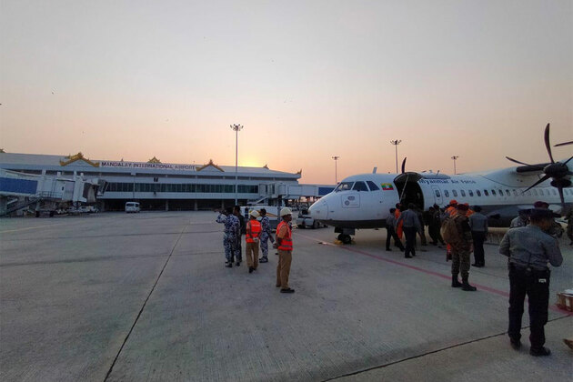 Op Brahma: India's first relief package lands at Myanmar