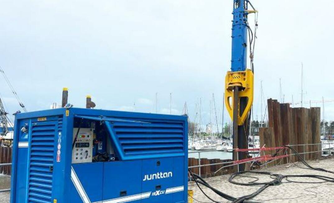 . Junttan’s rental solutions provide customers with the flexibility they need while benefiting from the reliability of its machinery