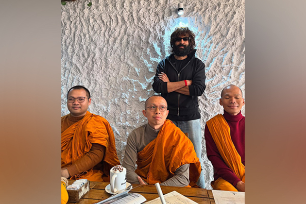 Kartik Aaryan gives a glimpse of his "annual Baba conference" in Darjeeling