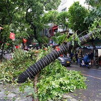 Vietnam braces for strongest storm this year, Typhoon Kajiki