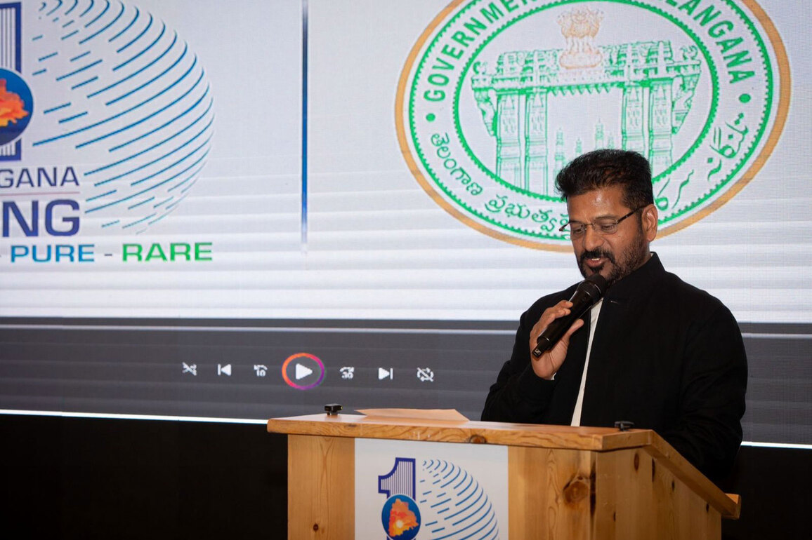 Telangana CM Revanth Reddy proposes yearly WEF follow-up Forum in Hyderabad