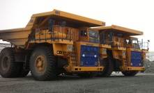 35 Belaz trucks have been equipped with sensors and navigation antennae