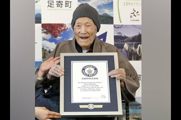 World's oldest man dies at 113