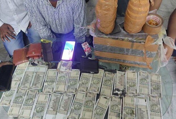 STF Assam seizes Fake Indian currency Notes, apprehends 5