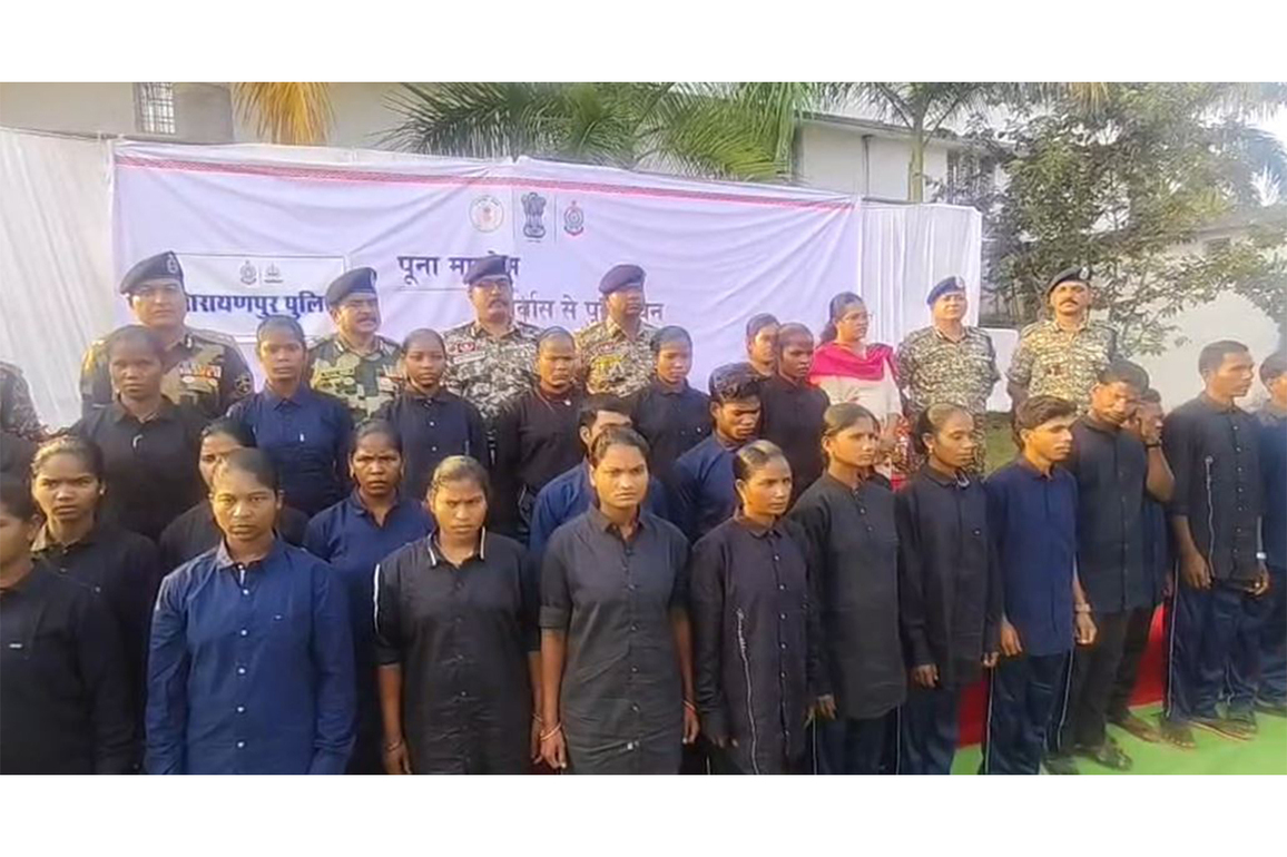 Rugged jungles to permanent roofs: Surrendered Naxals in Chhattisgarh find stability under PM Awas Yojana