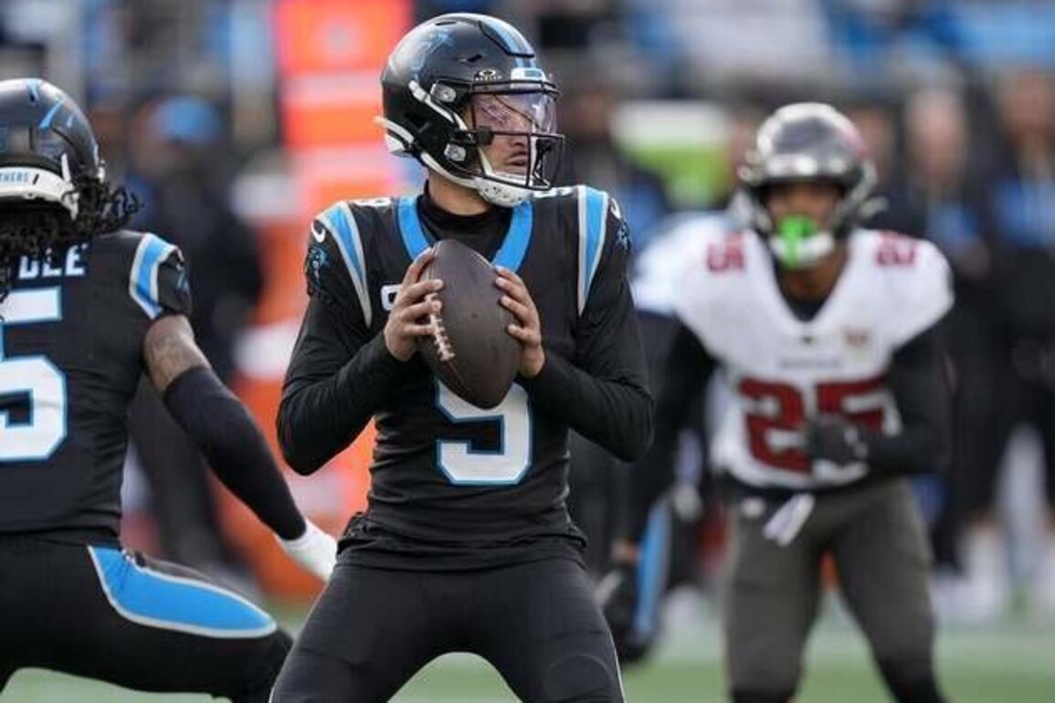Inconsistent Panthers aim to clinch NFC South in rematch with Bucs