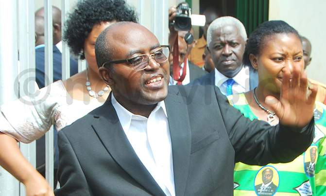 Mumbere's trial suspended Mumbere's trial suspended