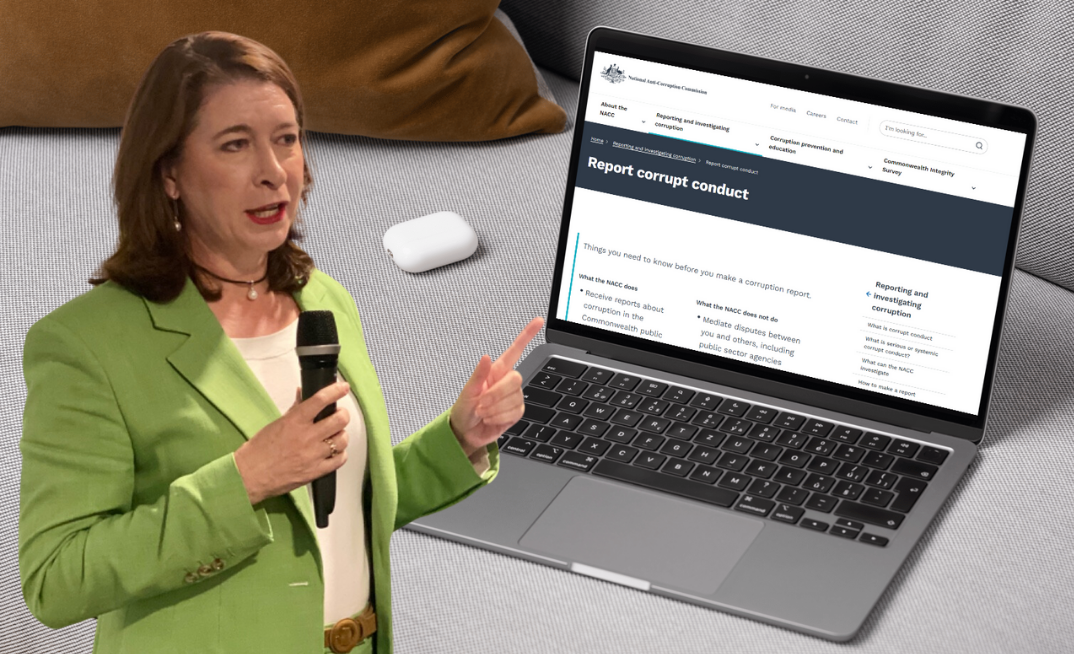 Susan McDonald to refer EDO to NACC.