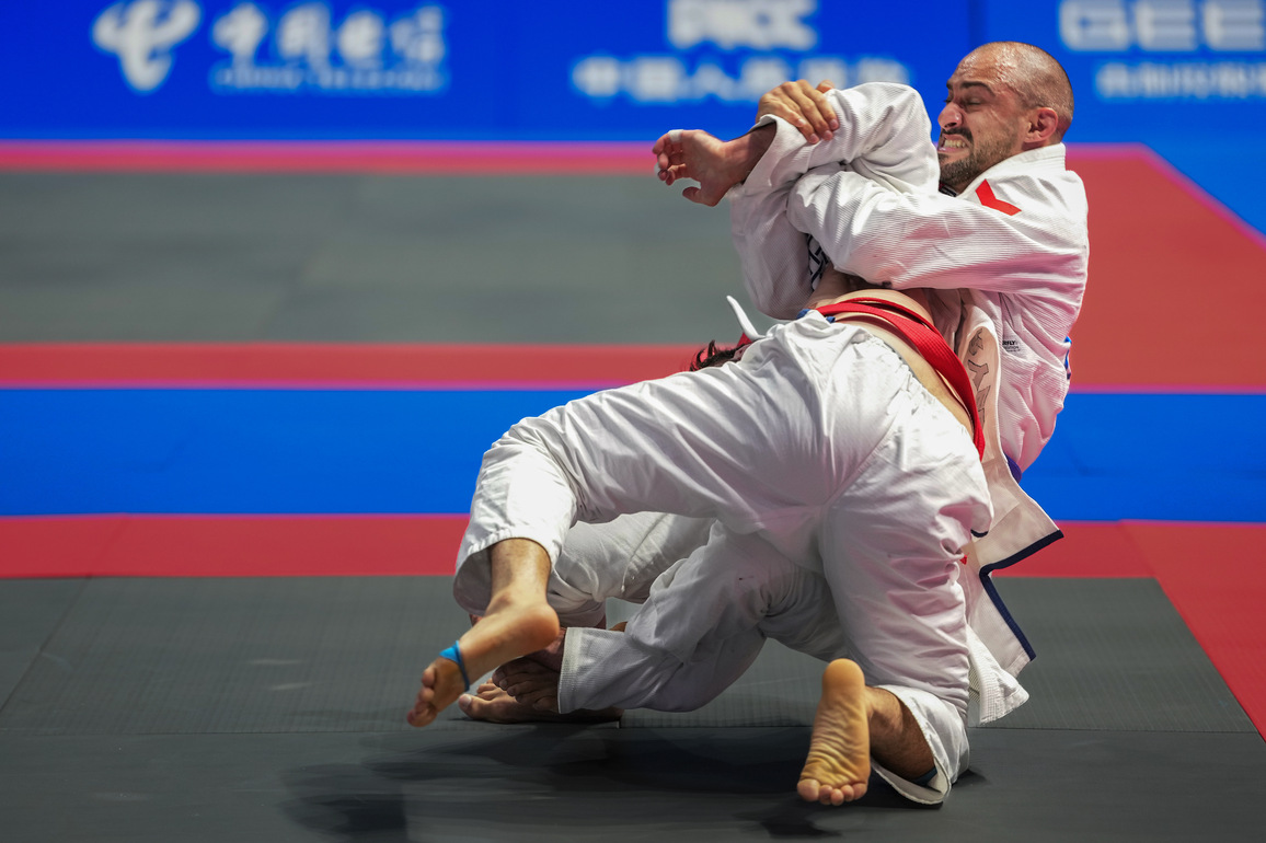(SP)CHINA-CHENGDU-THE WORLD GAMES 2025-JU-JITSU-MEN'S OPEN NE-WAZA-FINALS (CN)