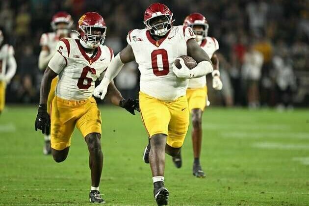 No. 25 USC plans to hold ranking against Big Ten foe Michigan State