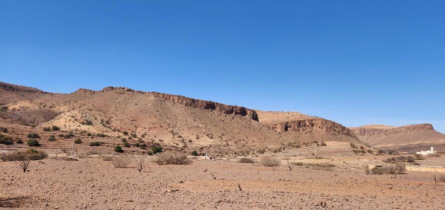 Talisman is exploring an area in the Atlas Mountains