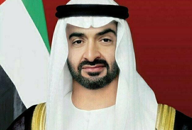 UAE President receives Chinese President's Special Envoy