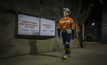 Underground at Oyu Tolgoi in Mongolia