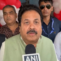 "Absolutely false, Rahul met everyone on Chhath Puja": Rajeev Shukla defends Congress MP