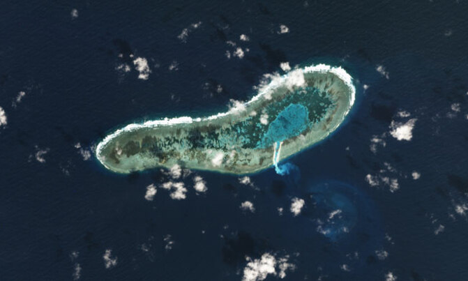China says weapons in S. China Sea not militarisation China says weapons in S. China Sea not militarisation