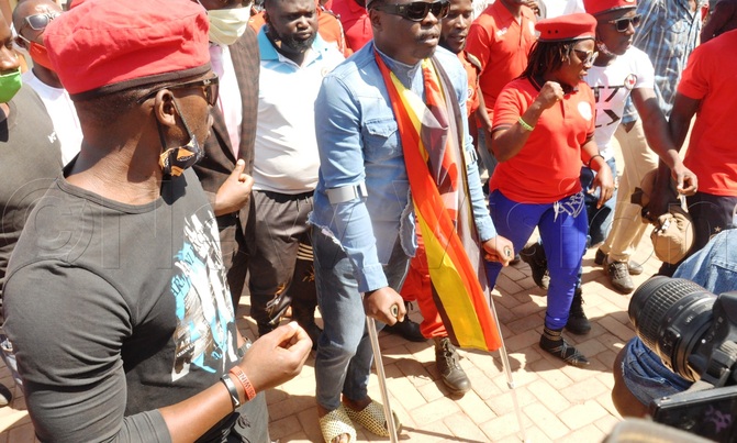 COVID-19: Court withdraws charges against MP Zaake COVID-19: Court withdraws charges against MP Zaake
