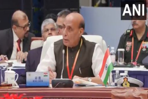 India will not hesitate to target epicentres of terrorism : Defence Minister at SCO meet in China