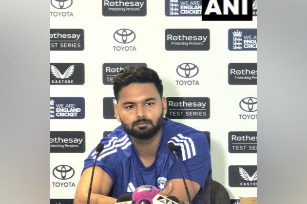 "I'm in good head space": Rishabh Pant ahead of England Test Series