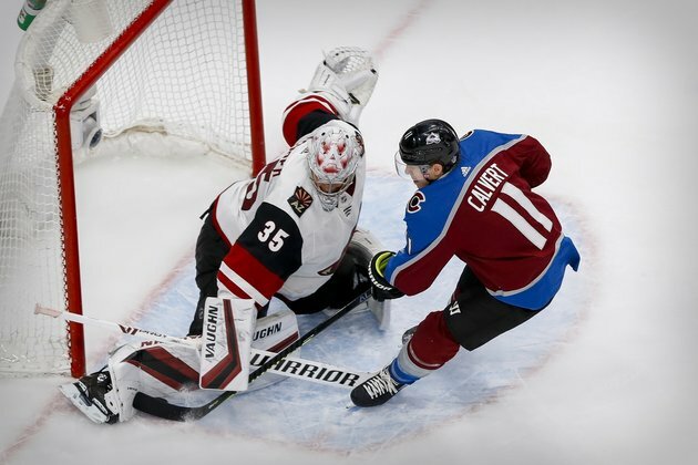 Goalie-reliant Coyotes host Sharks