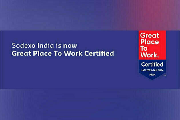 Sodexo India is Now Great Place To Work Certified