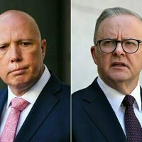 Newspoll steady as both leaders' ratings fall; Labor surging in poll of marginal seats