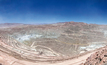  The Escondida copper mine in Chile