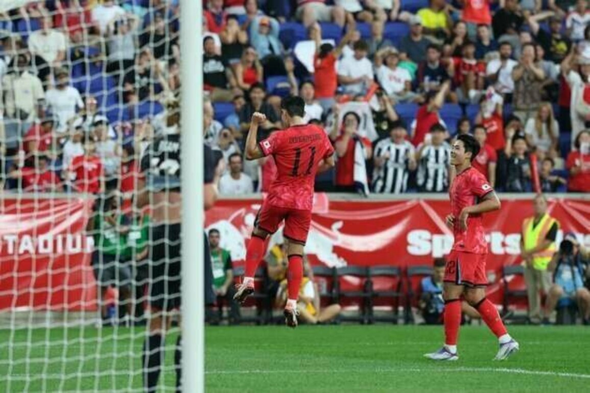 South Korea dispatches United States, 2-0
