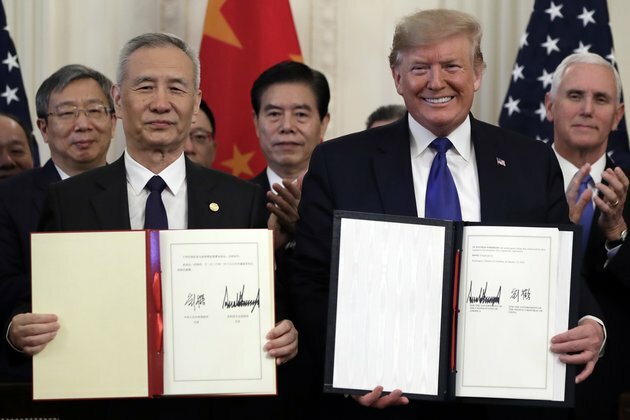 China Boosts US Purchases in Phase 1 of New Trade Deal