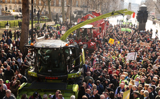 10,000 people join farming's London Pancake Day Rally