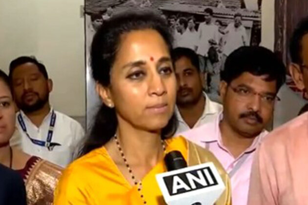 Supriya Sule extends best wishes ahead of Lionel Messi's Mumbai event