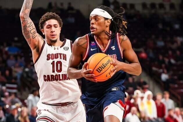 Kansas lands high-scoring Radford transfer Dennis Parker Jr.