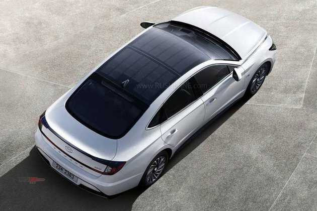 2020 Hyundai Sonata Hybrid gets self-charging thanks to solar roof