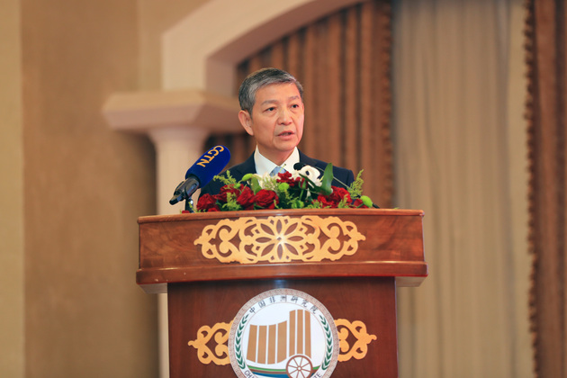EGYPT-ISMAILIA-CHINESE AND AFRICAN CIVILIZATIONS-DIALOGUE