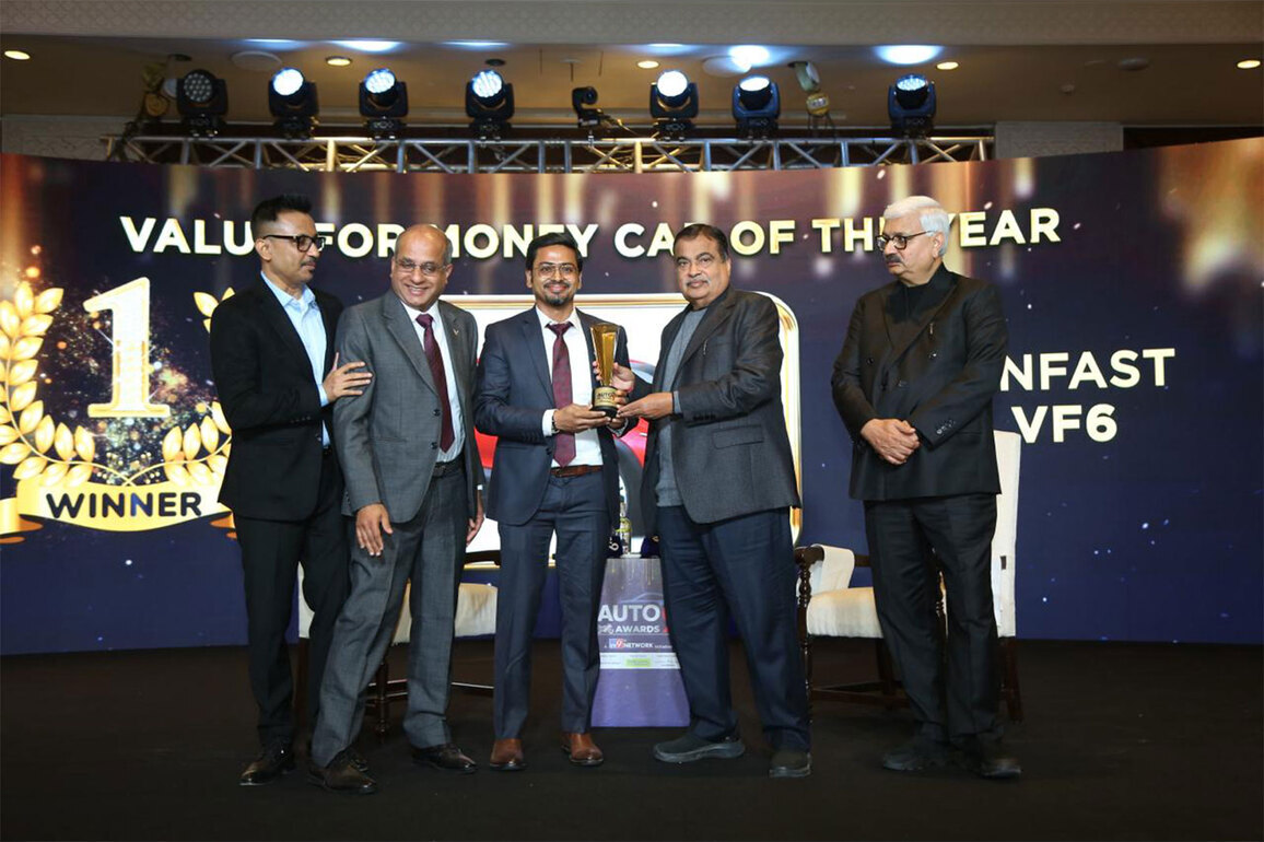 VinFast Wins Double Prestigious Awards at AUTO9 Awards 2026
